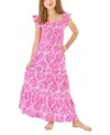 Lilly Pulitzer Girls' Mini Jilly Dress - Little Kid, Big Kid In Pink
