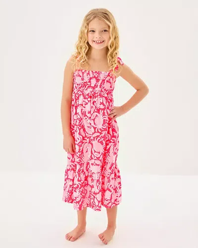 Lilly Pulitzer Girls Mini Kailua Maxi Dress
