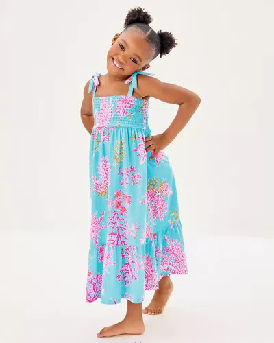 Lilly Pulitzer Girls Mini Kailua Maxi Dress