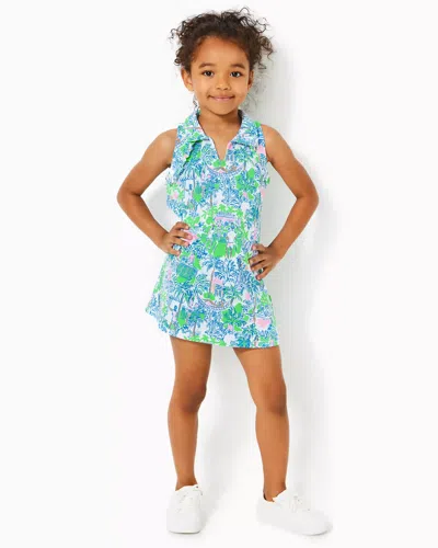 slim fit dress slacks Lilly Pulitzer UPF 50+ Luxletic Kathy Dress