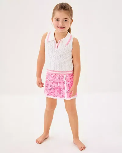 Lilly Pulitzer Girls Mini Michelina Skort