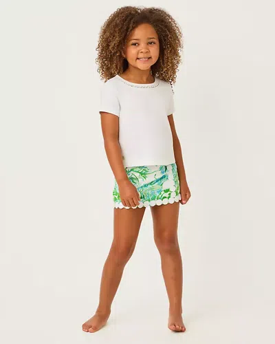 Lilly Pulitzer Girls Mini Michelina Skort In Multi