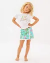 Lilly Pulitzer Girls Mini Michelina Skort In Multi Sun Of A Bun