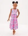 Lilly Pulitzer Girls Mini Pollie Midi Dress