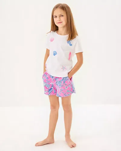 Lilly Pulitzer Girls Mini Rally Tee