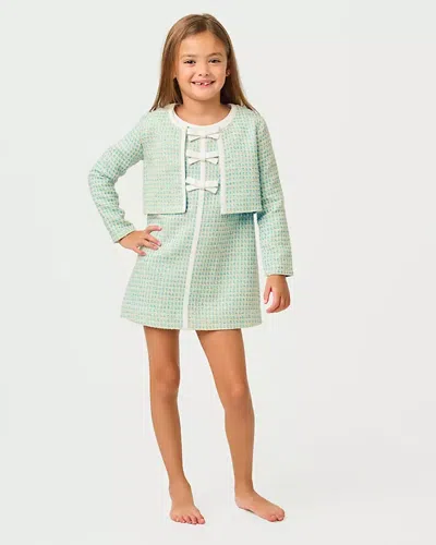 Lilly Pulitzer Girls Mini Rohana Boucle Jacket