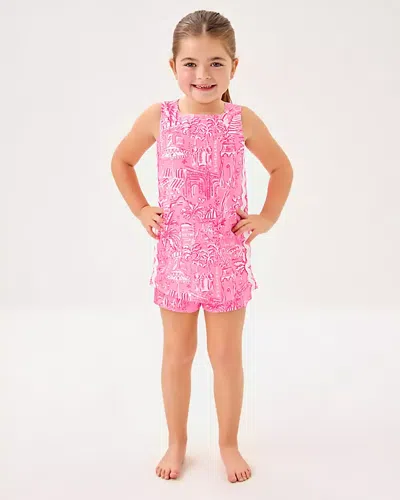 Lilly Pulitzer Girls Mini Romey Shift Set