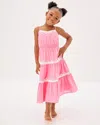 Lilly Pulitzer Girls Mini Zanna Midi Dress