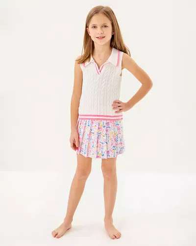 Lilly Pulitzer Girls Sylvana Skort