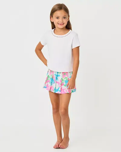 Lilly Pulitzer Girls Sylvana Skort In Multi
