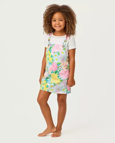 Lilly Pulitzer Girls Varney Overall Dress