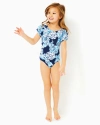 LILLY PULITZER GIRLS WATERFALL ONE-PIECE SWIMSUIT