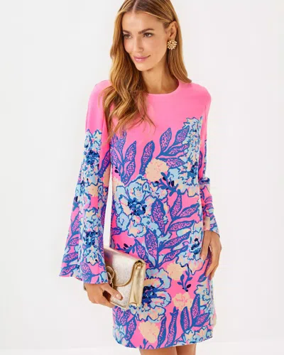 Lilly Pulitzer Gwenlyn Dress In Multi Totally Koalafied Engineered Woven Dress
