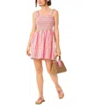 Lilly Pulitzer Hadly Skirted Romper In Multi