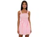 Lilly Pulitzer Hadly Skirted Romper In Pink
