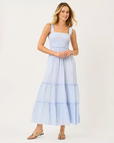 Lilly Pulitzer Hadly Smocked Maxi Dress