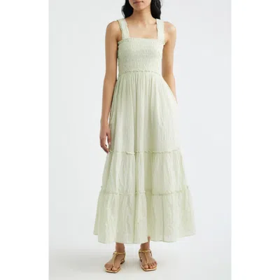 Lilly Pulitzer ® Hadly Stripe Sleeveless Maxi Dress In Yellow