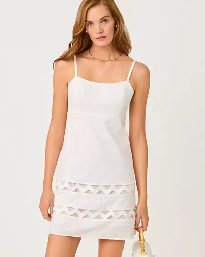 Lilly Pulitzer Haliey Dress In White