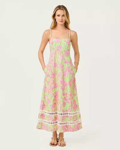 Lilly Pulitzer Haliey Midi Dress In Multi