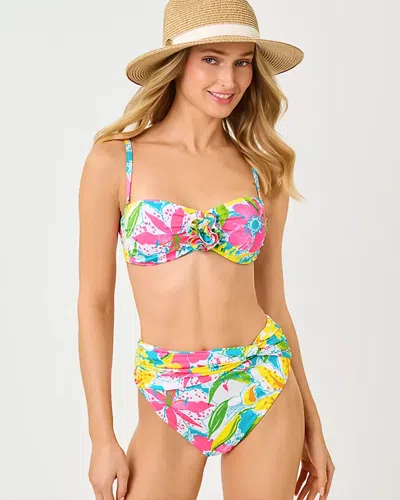 Lilly Pulitzer Harlan Bikini Top In Multi
