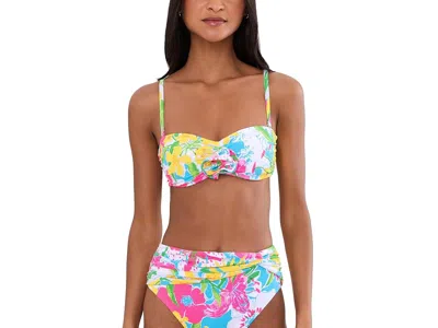 Lilly Pulitzer Harlan Bikini Top Women's Swimwear Multi Lovely Lilly: 0