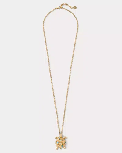 Lilly Pulitzer Harlillyquin Necklace In Gold