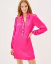 Lilly Pulitzer Harmonee Shirtdress In Pink