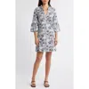 Lilly Pulitzer Hayes Dress In Onyx Animal Magnetism