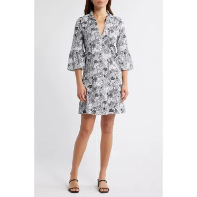 Lilly Pulitzer Hayes Dress In Onyx Animal Magnetism