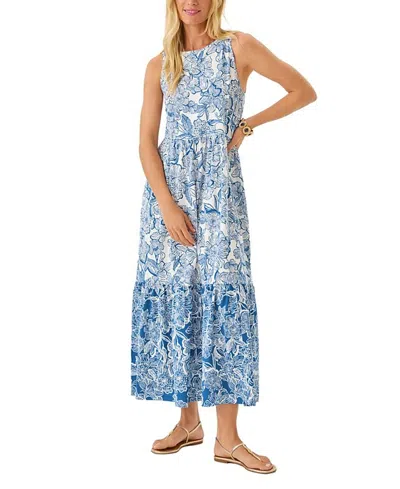 LILLY PULITZER HAYLEIGH MIDI DRESS