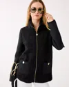 Lilly Pulitzer Helaina Sherpa Jacket In Black