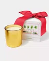 Lilly Pulitzer Holiday Perfectly Palm Beach Candle In Gold