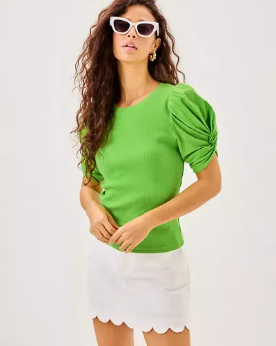 Lilly Pulitzer Igby Knit Top In Green