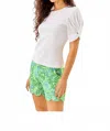 Lilly Pulitzer Igby Knit Top In Resort White In White