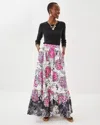 Lilly Pulitzer Inaya High Rise Maxi Skirt In Multi