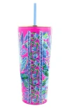 Lilly Pulitzer ® Insulated Straw Tumbler
