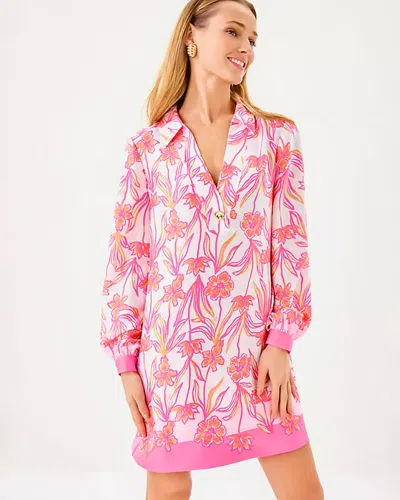 Lilly Pulitzer Iralanne Popover Shirtdress