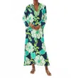 Lilly Pulitzer Irella Maxi Dress In Low Tide Navy Oversized Go Big In Blue