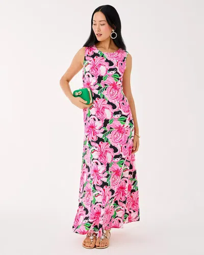 Lilly Pulitzer Iris Silk Maxi Dress In Multi