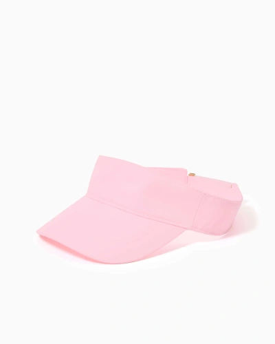 Lilly Pulitzer Its A Match Visor In Pink