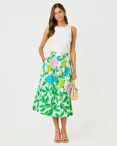 Lilly Pulitzer Izela Midi Skirt