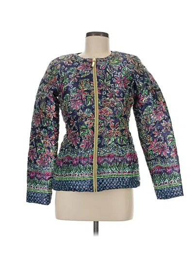 Pre-owned Lilly Pulitzer Jacket In Blue