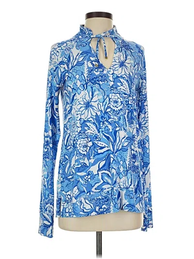 Pre-owned Lilly Pulitzer Jacket In Blue