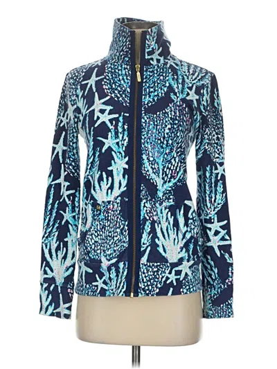 Pre-owned Lilly Pulitzer Jacket In Blue