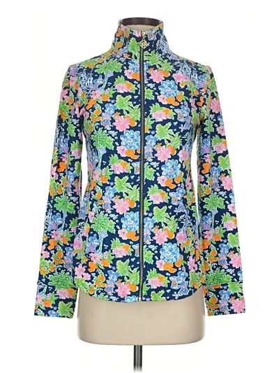 Pre-owned Lilly Pulitzer Jacket In Blue