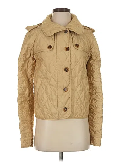 Pre-owned Lilly Pulitzer Jacket In Gold