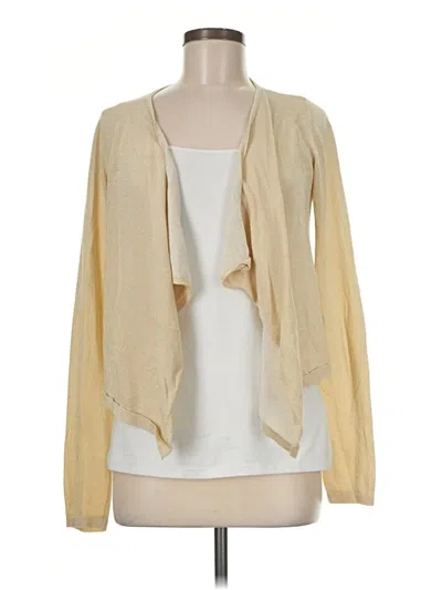 Pre-owned Lilly Pulitzer Jacket In Gold
