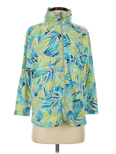 Pre-owned Lilly Pulitzer Jacket In Green