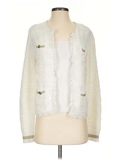 Pre-owned Lilly Pulitzer Jacket In Ivory