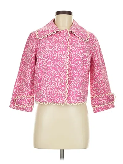Pre-owned Lilly Pulitzer Jacket In Pink